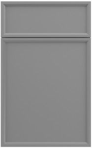 Фасады для кухни Модерн Фрезеровка «Модена» 202 Бетонный серый