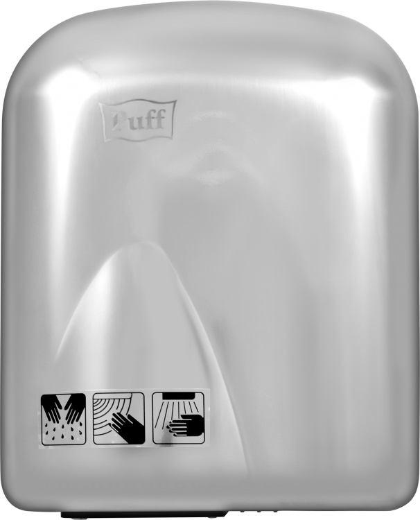 1401.322 Сушилка для рук антивандальная тихая 8826 PUFF  - Вид №2