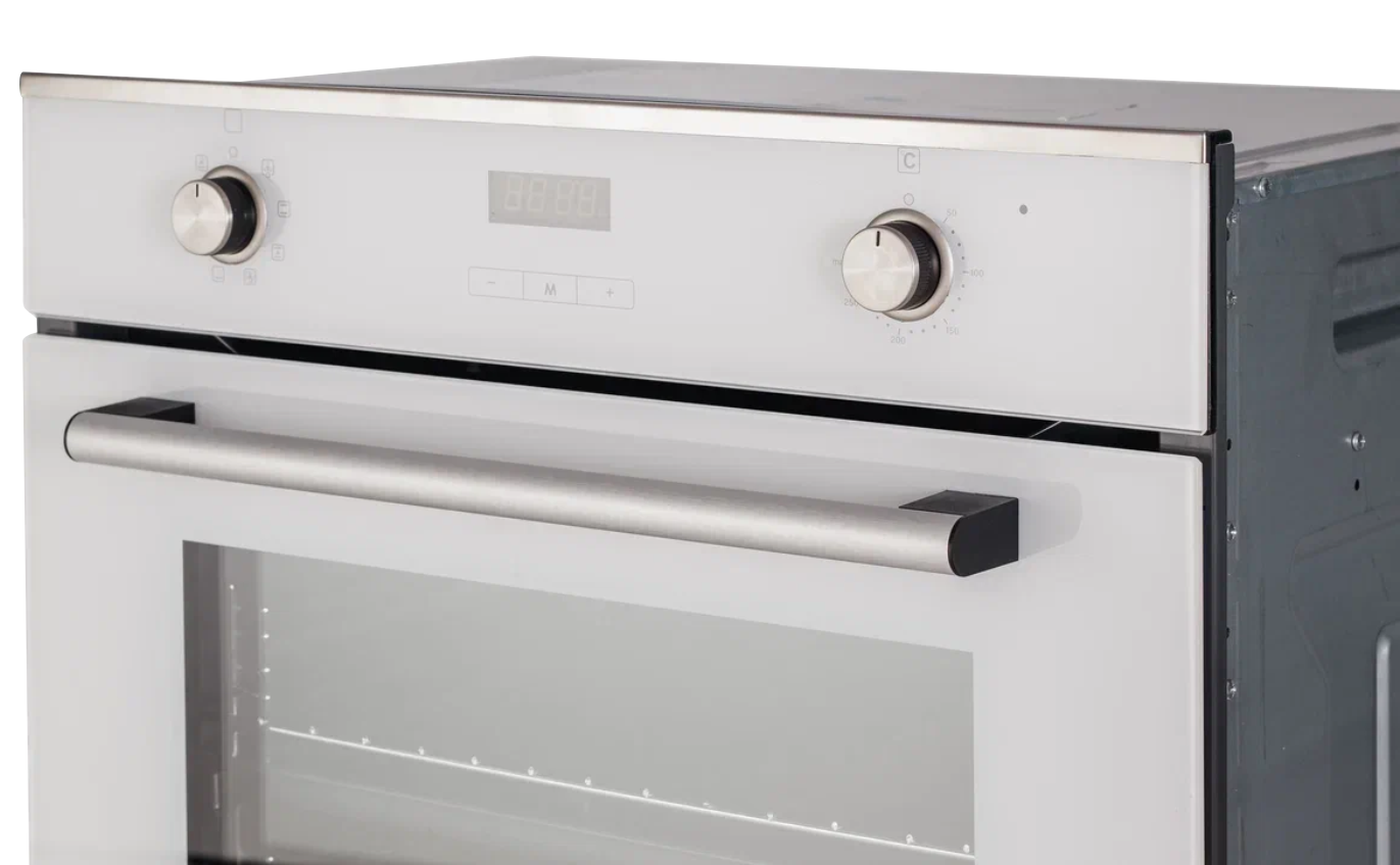 9224962 Электрический духовой шкаф HOLBERG HEO 6781TW белый STDN-0095080 - Вид №4