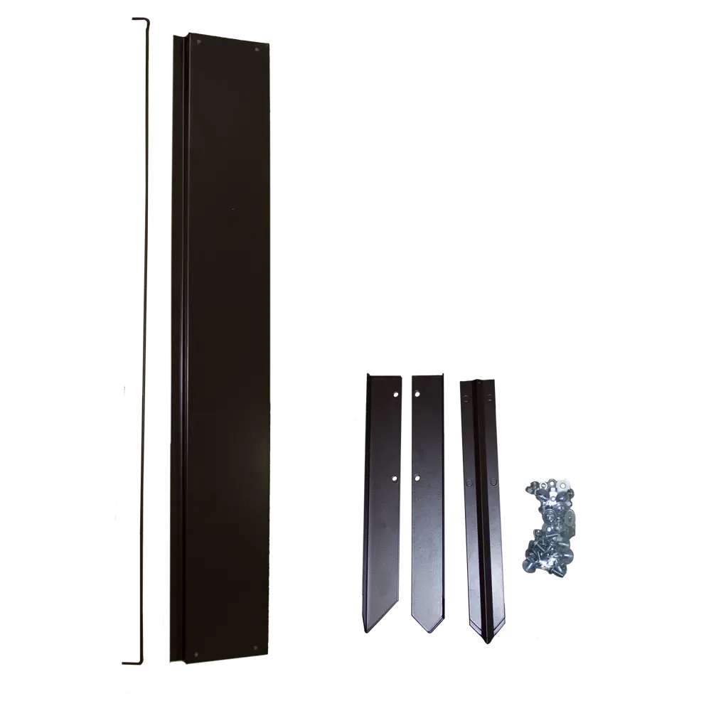 Грядка оцинкованная 100x200 см цвет коричневый 85096869 STLM-2043446 Santreyd  - Вид №1