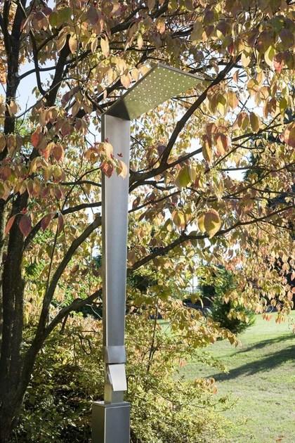 tender rain Душевая стойка из латуни с лейкой Sharp sun-id-1391862 - Вид №1