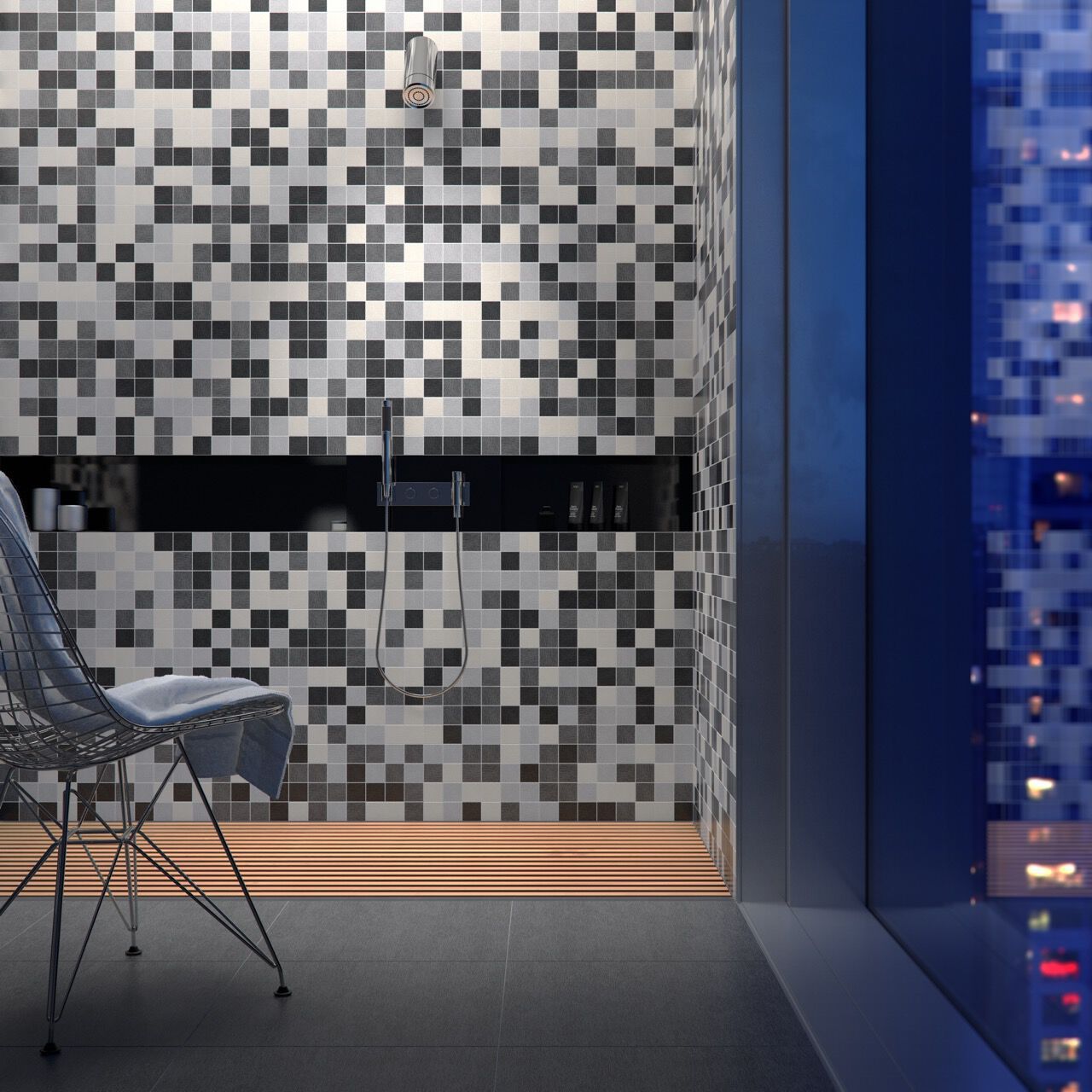 Пол / керамогранит RECER Infinity ARCH-00113079 - Вид №6