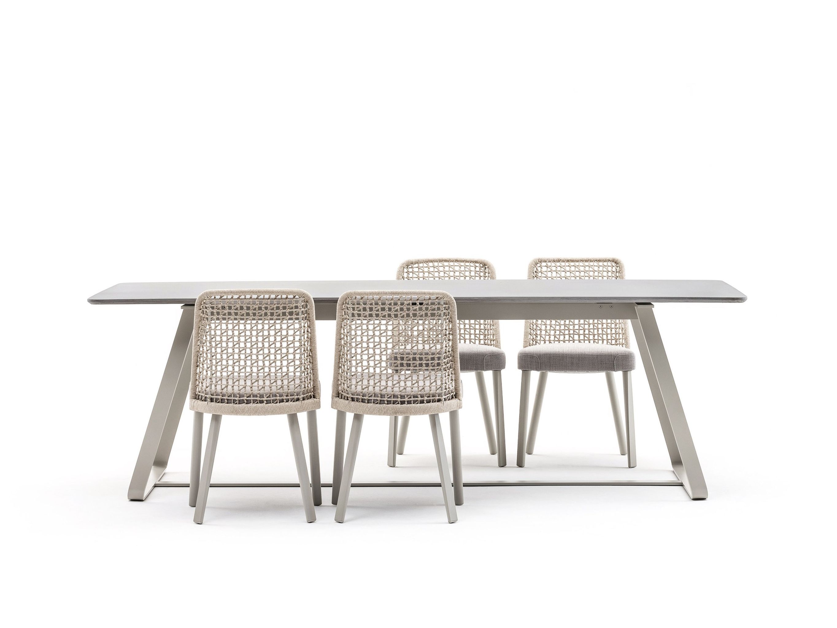 Алюминиевый садовый стул с порошковым покрытием Varaschin Эмма ARCH-00129943 - Вид №4