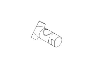 900.35.33240 Поручень для душа с выдвижным держателем для душа HEWI Greifen  - Вид №24