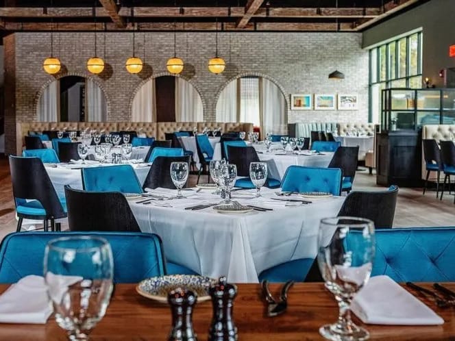 Кожаный стул для ресторана capitonné ABLE Devy ARCH-00070811 - Вид №5