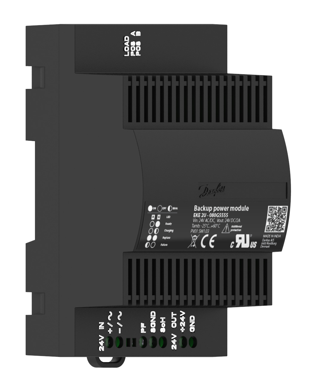 Danfoss EKE 1x EKE 1С Контроллер испарителя 080G5400  - Вид №8
