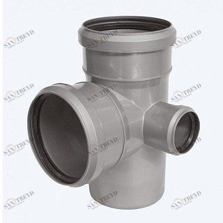 Крестовина SINIKON ПП 87 D110х110х50 мм двухплоскостная левая Стандарт 512033R