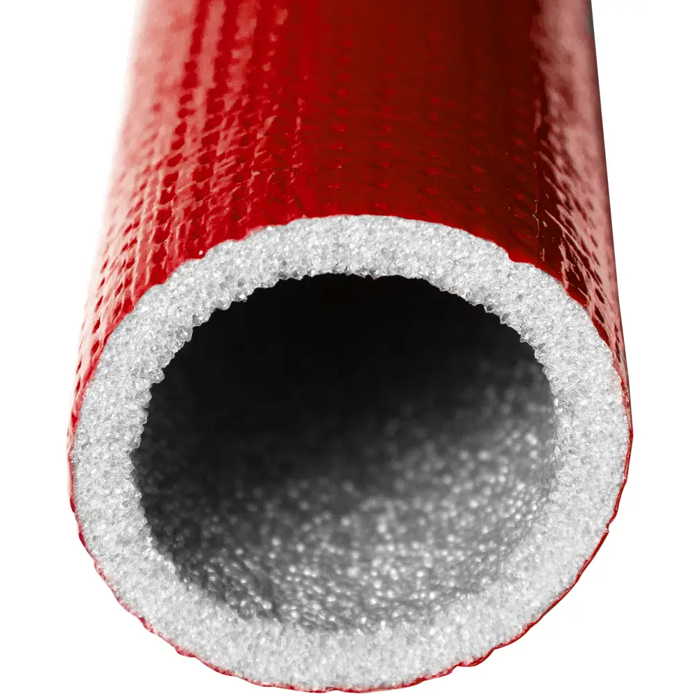Теплоизоляционная трубка K-Flex PE Compact Red ø28x6 мм 1000 см вспененный полиуретан 86383607 STLM-2015570  - Вид №1