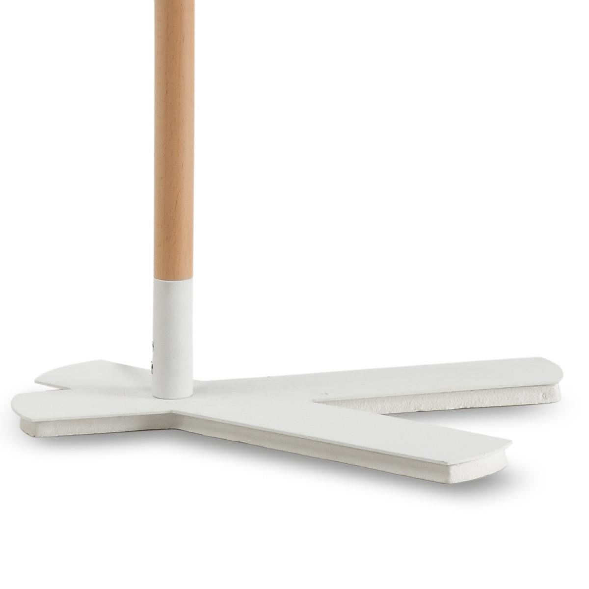 086286 Настольная лампа белая Mantra Nordica - Вид №6