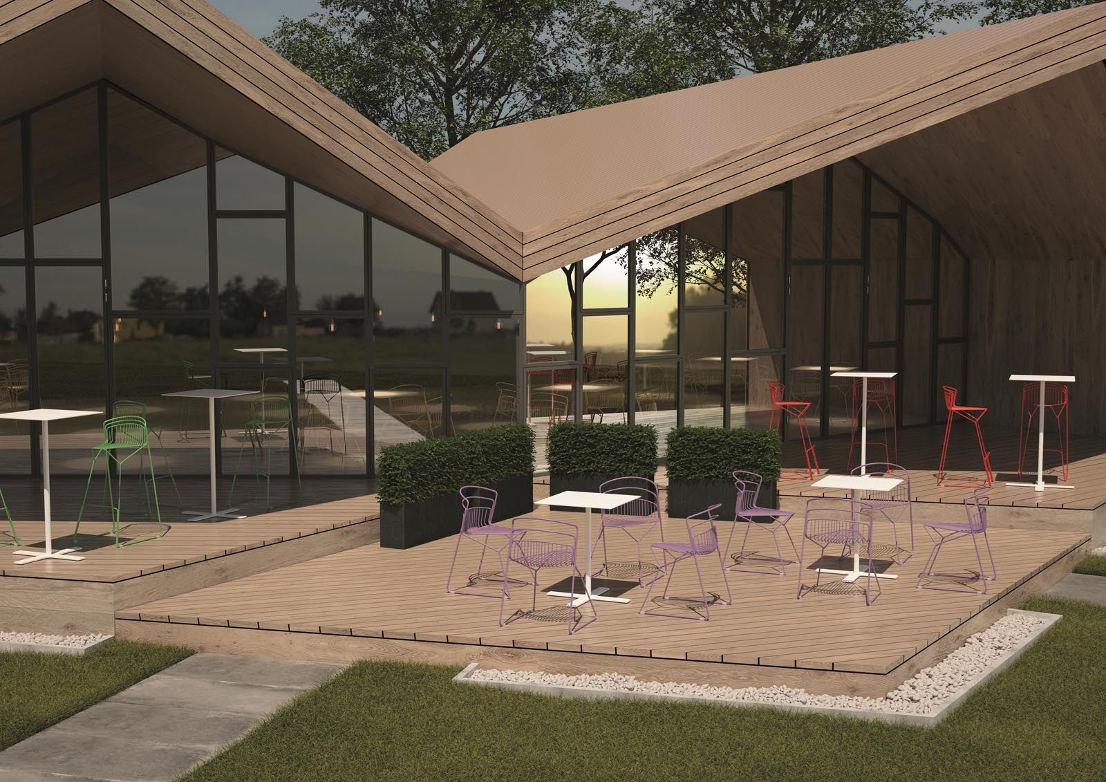 Стальной стул Luxy Rebel ARCH-00029345 - Вид №7