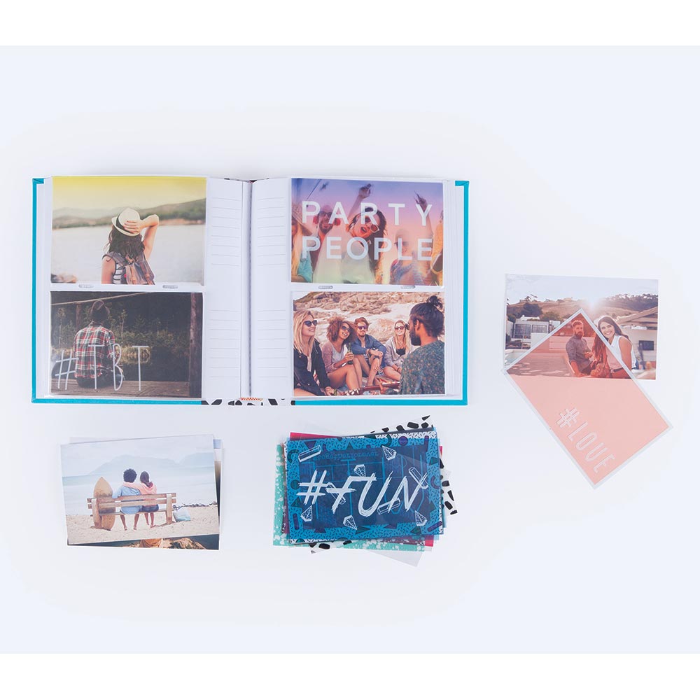 DYPHOTABL Фотоальбом с фильтрами голубой Doiy  - Вид №3