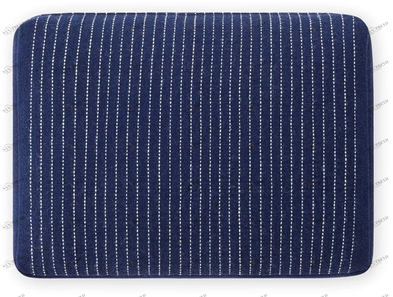 GAN Подушка из шерсти в прямоугольную полоску Lan sun-id-1394749