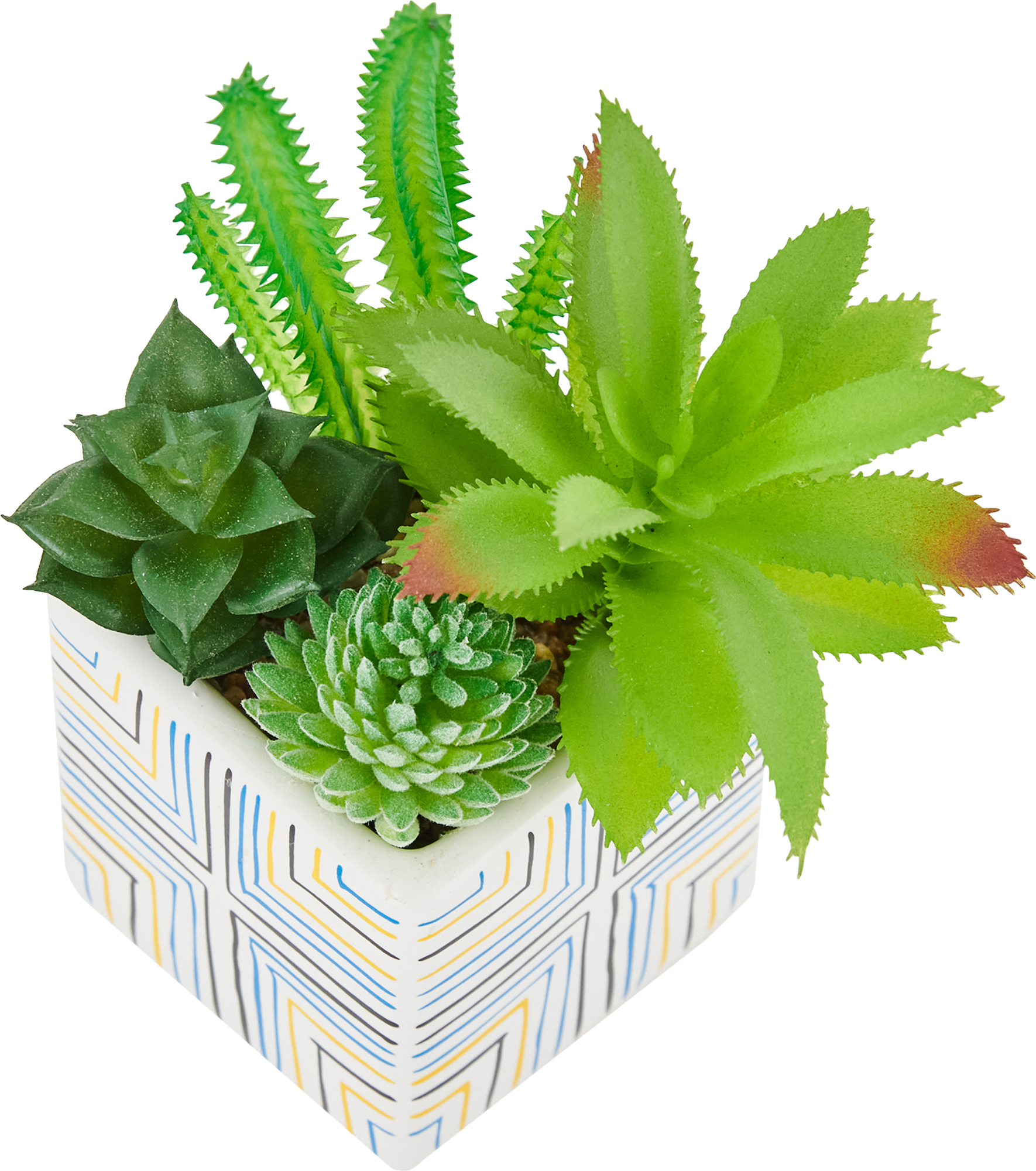 85826018 Искусственное растение Суккулент h18 см STLM-0065540 Santreyd 