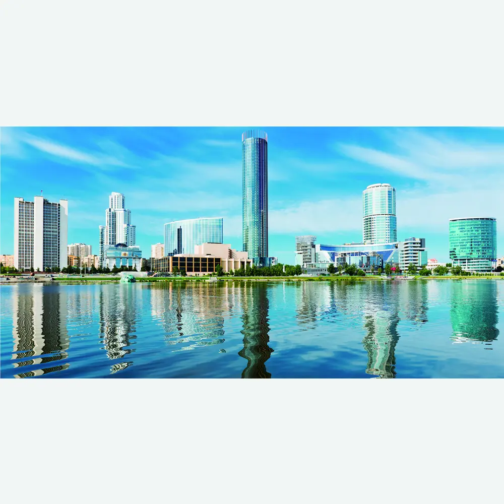 Фотообои флизелиновые «Екатеринбург» 100х200 cм 18097349 STLM-2040097 Concept