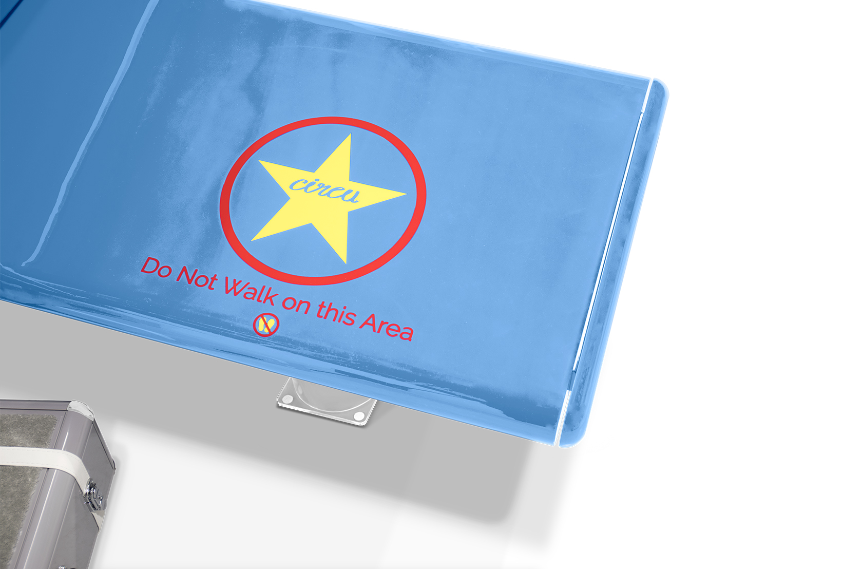 CIST26 Детская кровать самолет Sky One Circu  - Вид №11