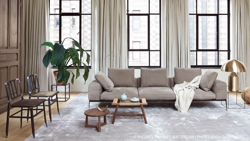 Flexform 3-х местный тканевый диван со съемным чехлом Lifesteel sun-id-1471852 - Вид №3