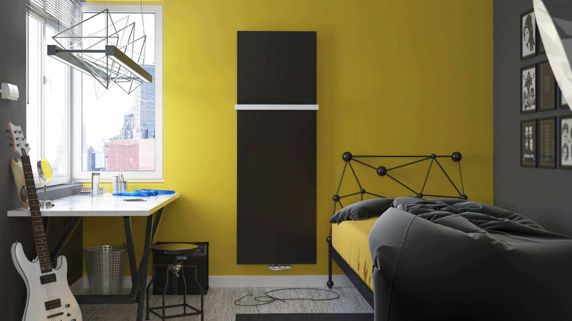 Полотенцесушители WGCSG058090 Case Slim Terma 3.93  - Вид №4