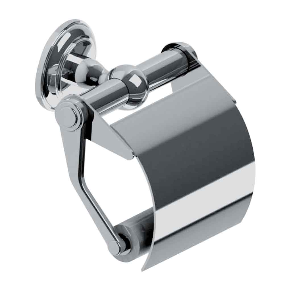 C66-503 C66-503 Настенный держатель для рулонов туалетной бумаги ОДИОТ С РЫЧАГАМИ Cristal & Bronze ODIOT À MANETTES  - Вид №1