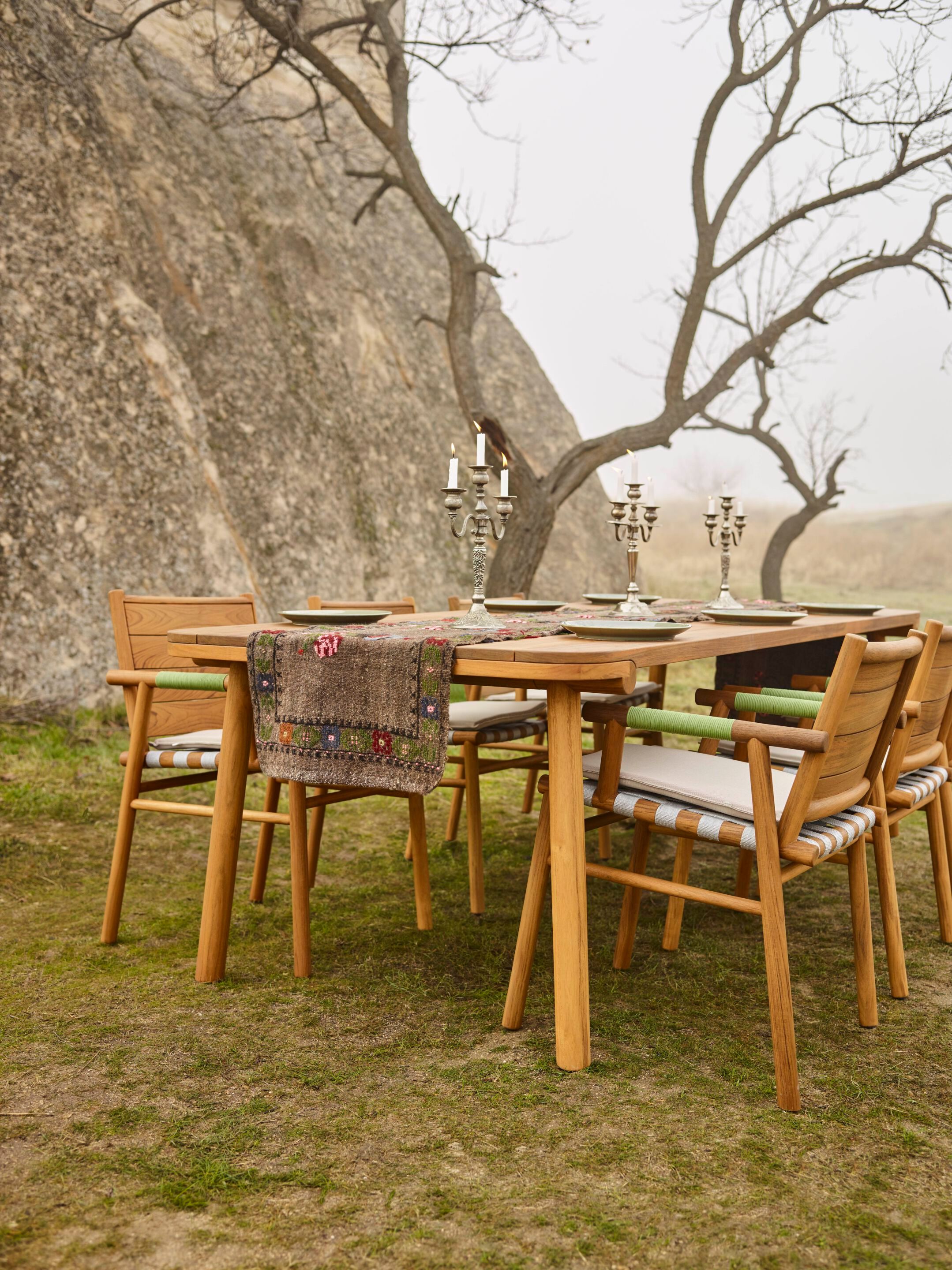 ТИК складной прямоугольный садовый стол YAAZ Uz ARCH-00149393 - Вид №4