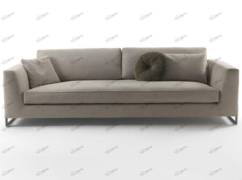 Frigerio Salotti 3-местный диван-санки из ткани Davis sun-id-1360794