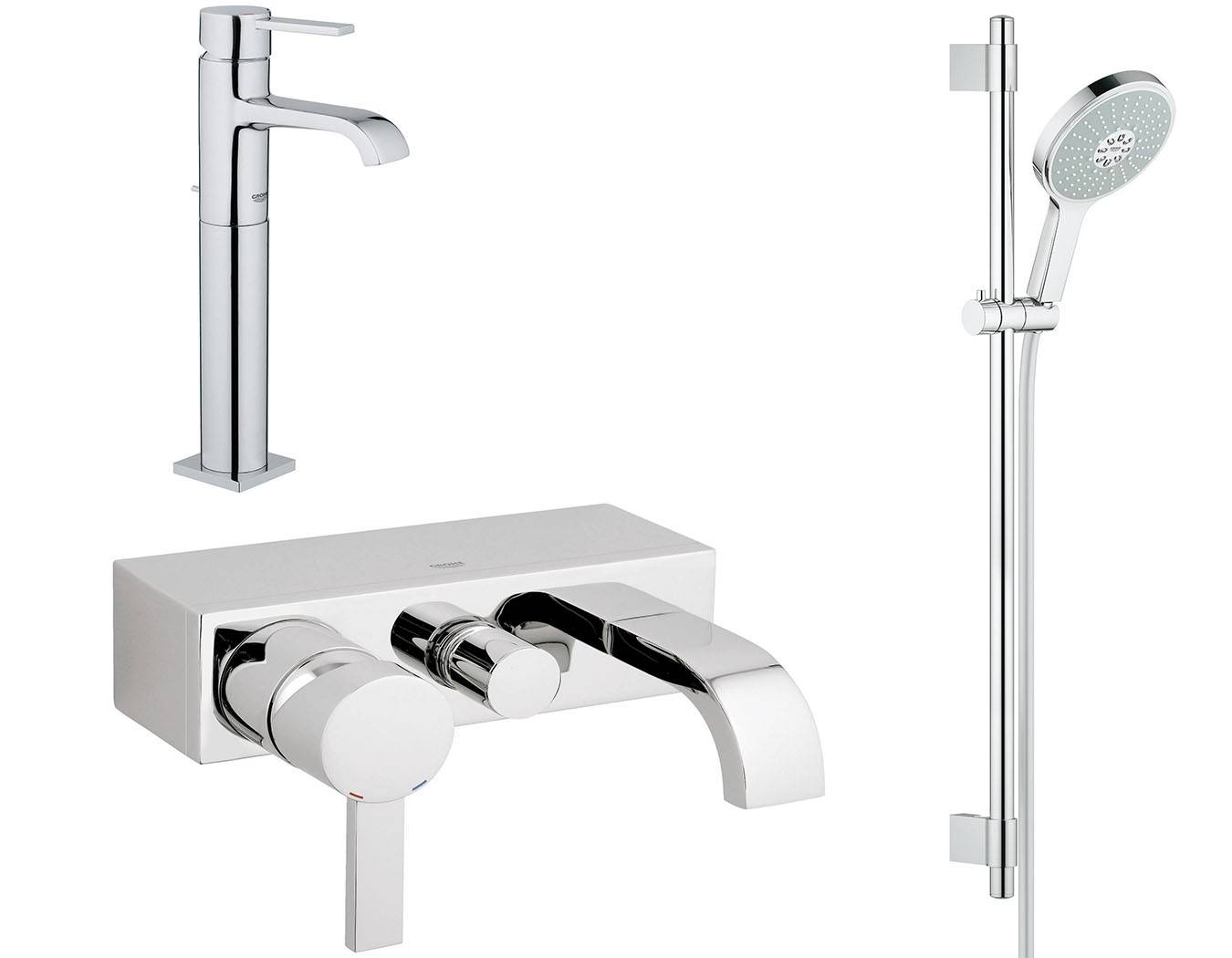Готовый комплект для ванной комнаты GROHE Allure (NB0021-1)