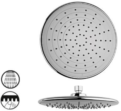 50CR759G5TB24E Рассеиватель для душа, диаметр 240 мм., хром Paini 