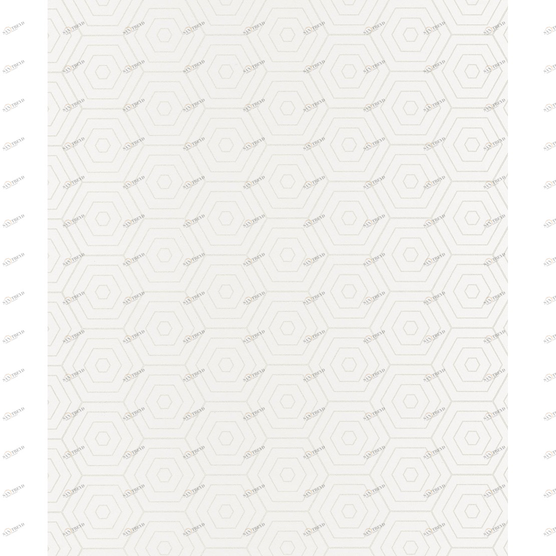 Рулон обоев SO WHITE 3 SOWH68600005. Основа нетканый материал Casadeco