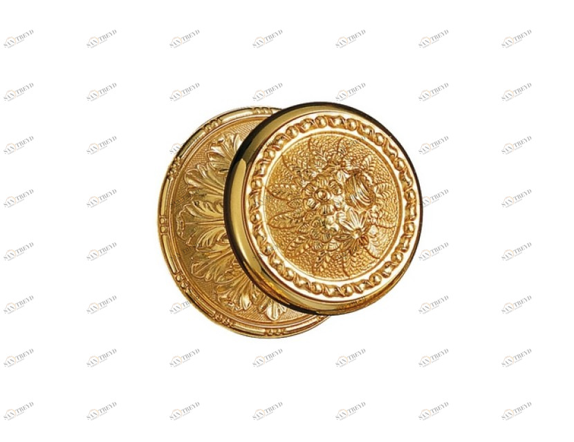 0C3616.000.72 Фиксированная ручка центральной двери Окисленная медь Mestre 