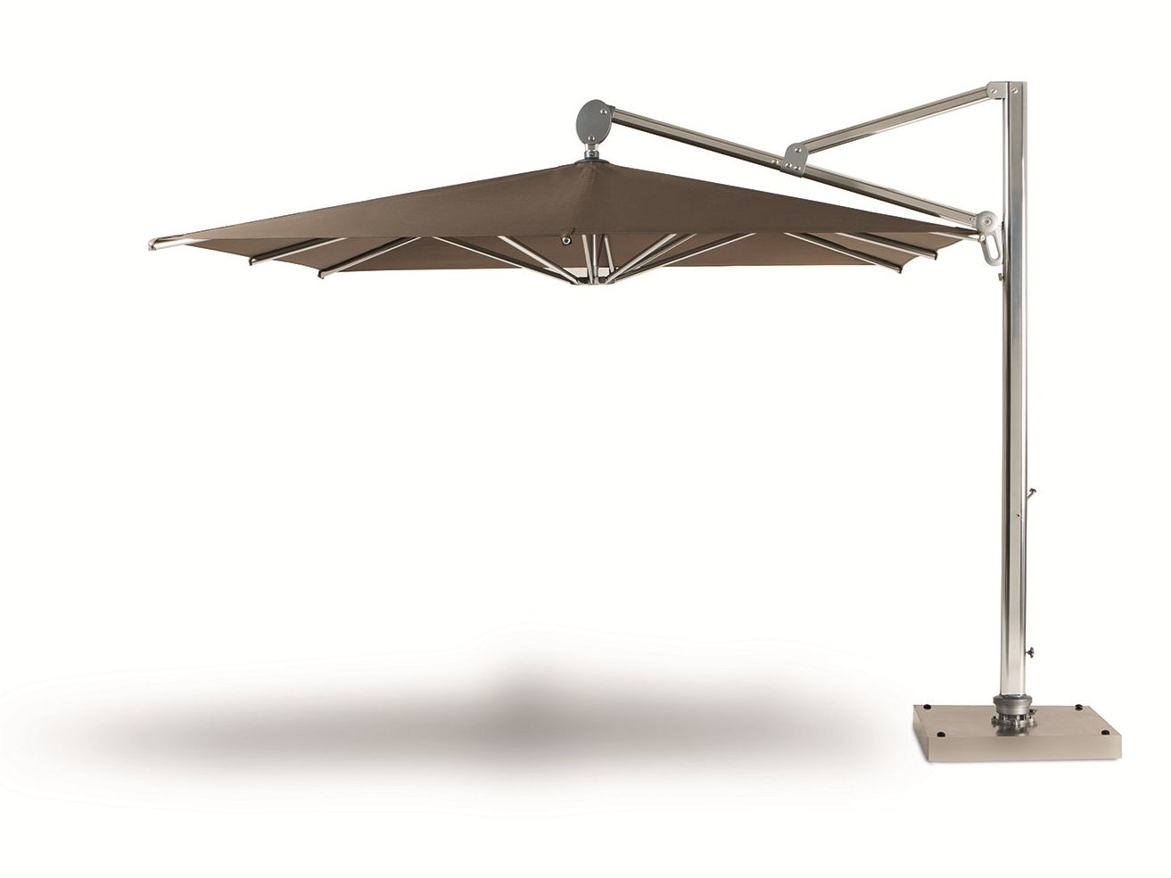 Квадратный поворотный зонтик с боковым полюсом Ethimo Freedom ARCH-00128153 - Вид №4