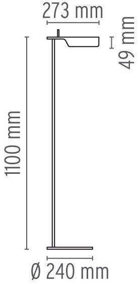 Flos Регулируемый торшер Home collection - pavimento sun-id-1373466 - Вид №5