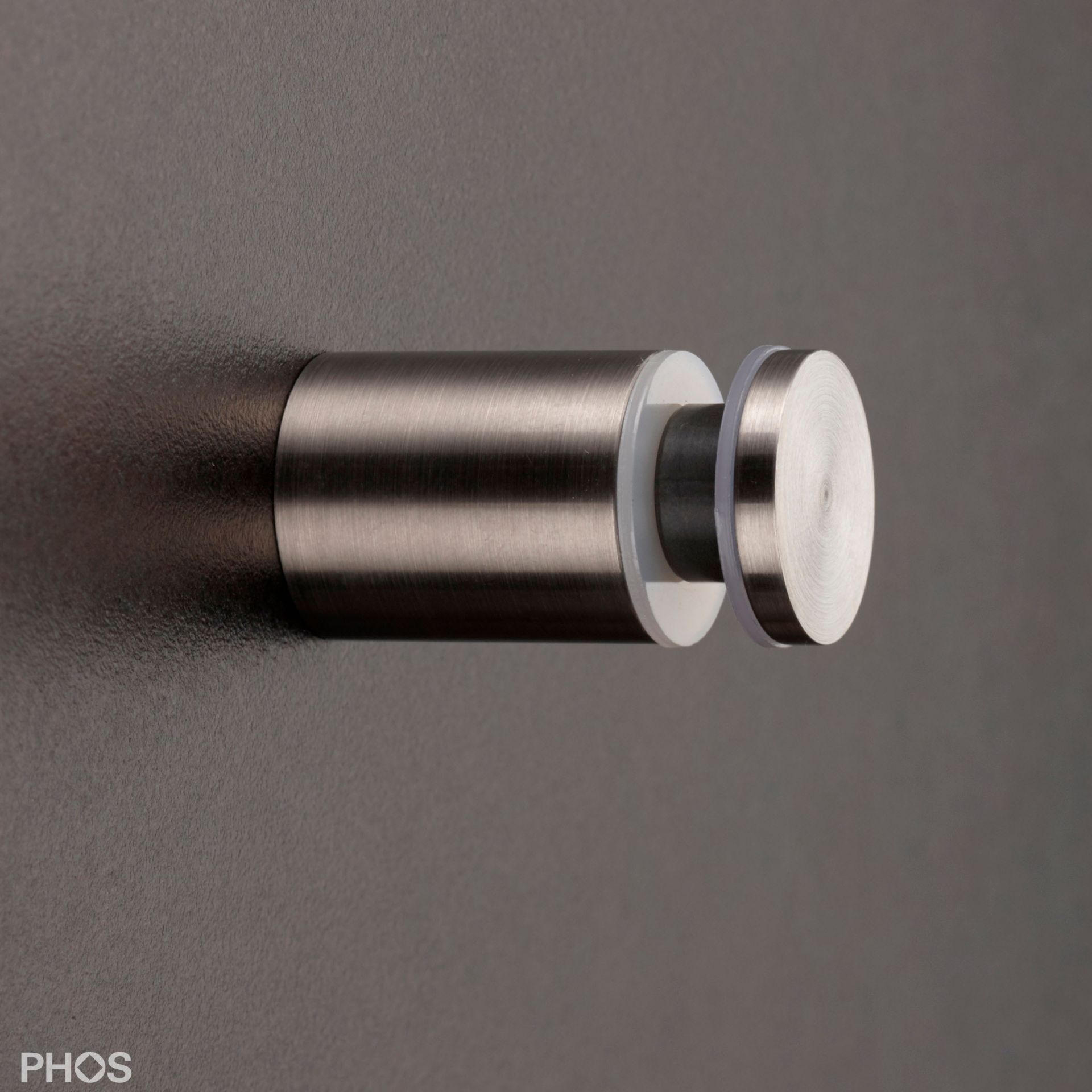 GS20WA25 Точечный держатель, зазор от стены 2,5 см PHOS 