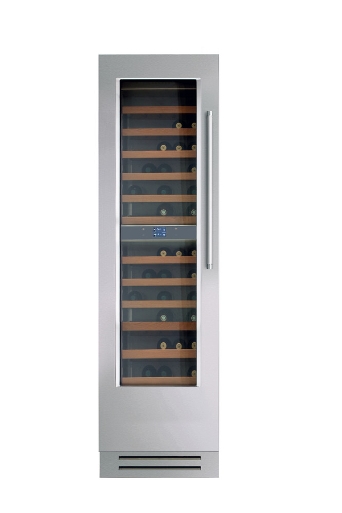 KCZWX 20600L 1 ВСТРОЕННЫЙ ПОДВАЛ С ДВЕРЬЮ ИЗ НЕРЖАВЕЮЩЕЙ СТАЛИ 60 СМ KitchenAid 