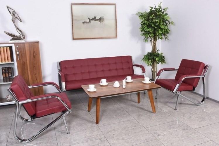 Arrediorg.it® Мягкое кресло из экокожи с подлокотниками Stilio sun-id-1355601 - Вид №7