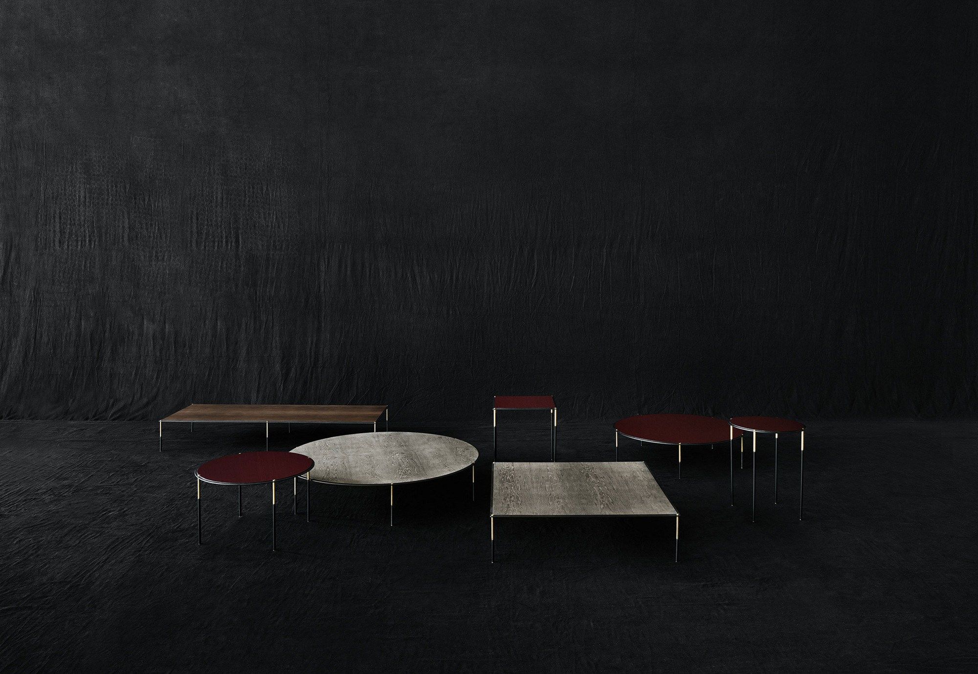 Квадратный журнальный столик в HPL Living Divani эпоха ARCH-00098028 - Вид №3