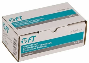 FT Пакет наконечников из оцинкованной стали