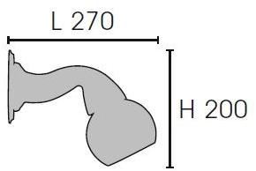 GI Gambarelli Настенный светильник с фиксированным кронштейном Lighting sun-id-1394649 - Вид №1