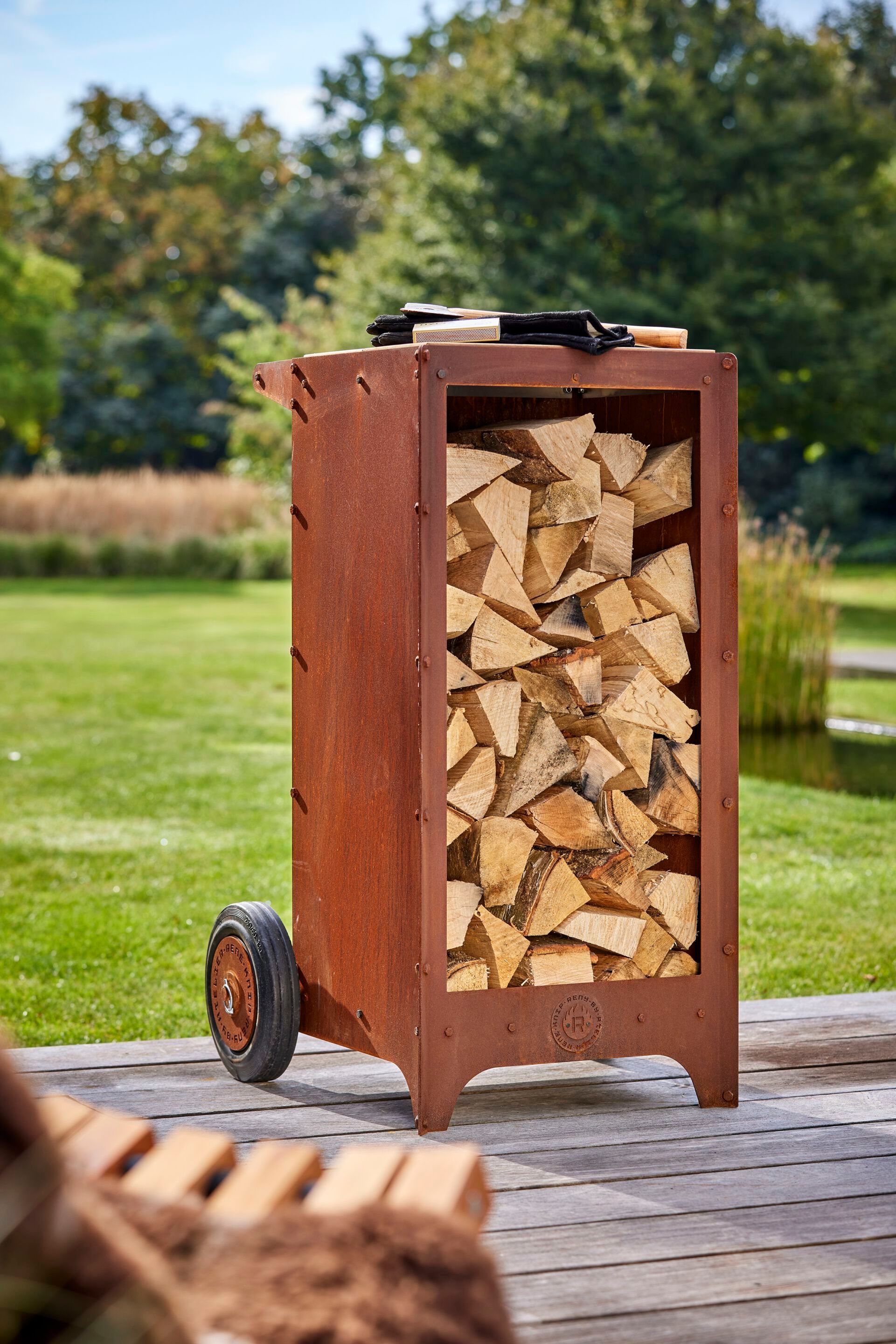 Стальной держатель журнала Corten™ RB73 KER ARCH-00123352 - Вид №4