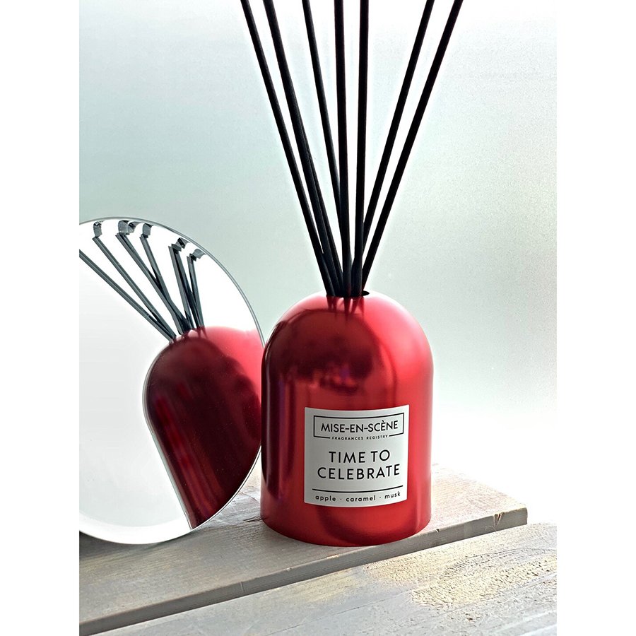 Диффузор ароматический Mise En Scene Time To Celebrate 200 мл AMBIENTAIR  00-3895021 Красный  - Вид №2