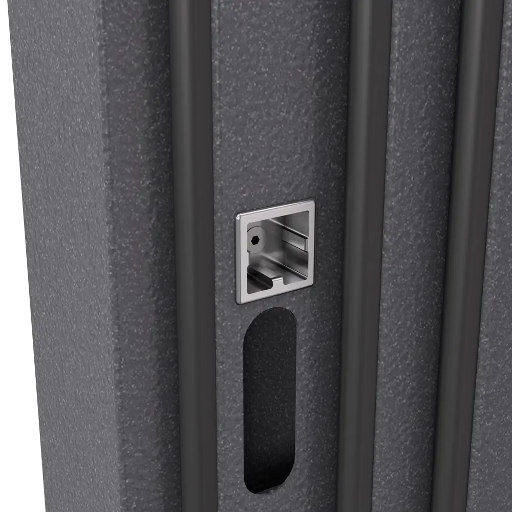 Дверь входная металлическая Termo Standart 89x205 см левая эмаль молоко 88967075 STLM-2092053 TOREX  - Вид №14