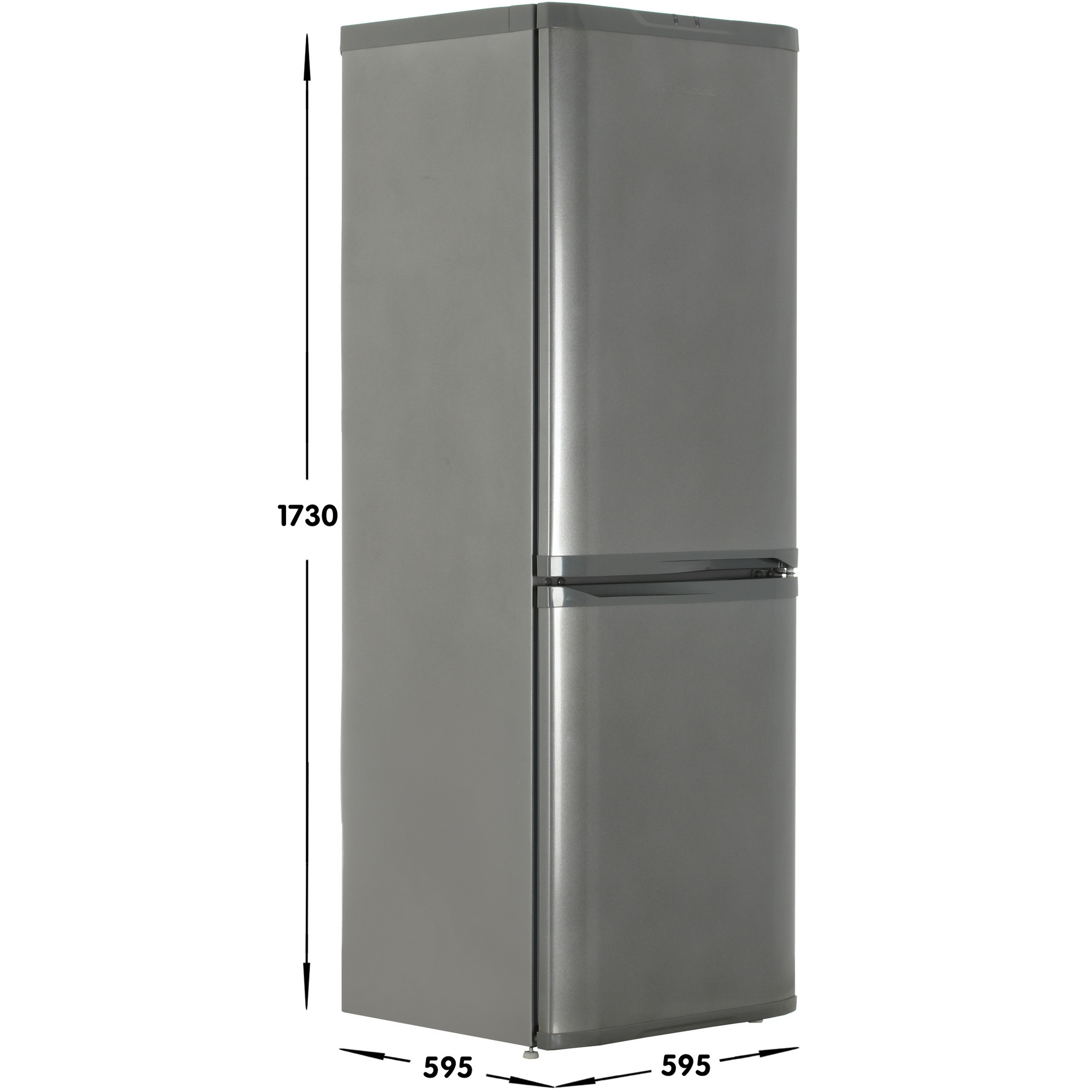 9978171 Холодильник с морозильником   ОРСК 173 MI серебристый STDN-0094797 - Вид №6