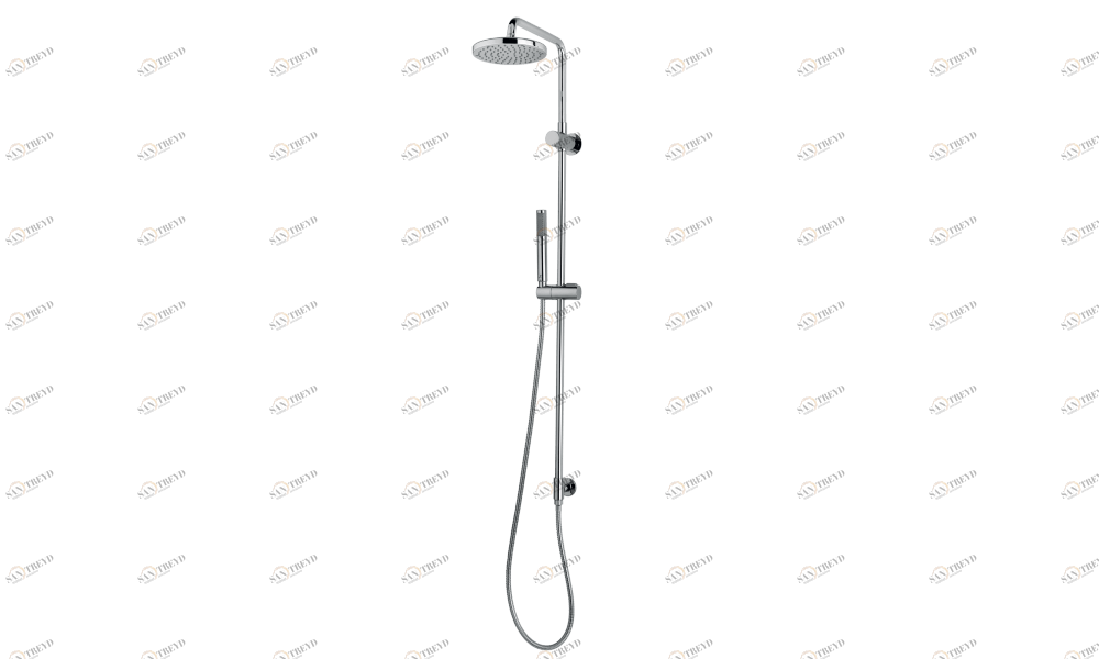 L60001 Душевая колонна OKI RENOVATION Ø 200 mm BOSSINI 