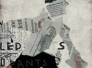 MOMENTI Авторский художественный принт Crazy home paintings Eb-005