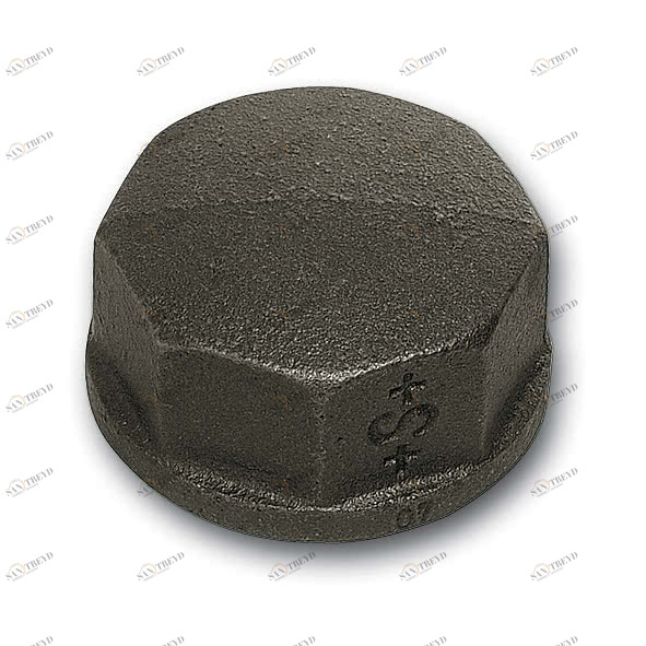 93002S# SANHA 300# заглушка, чугун 2 мм 