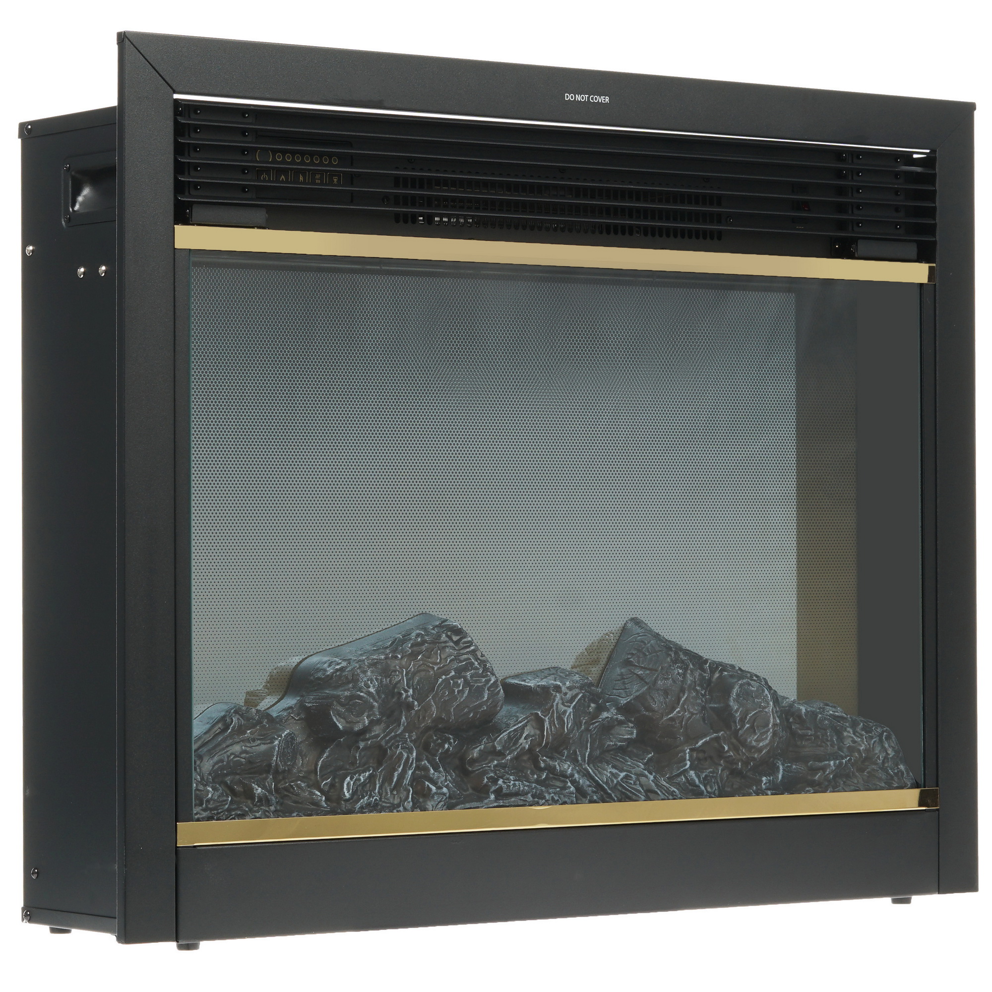 8167290 Электроочаг RealFlame MoonBlaze S LUX Brass STDN-0055673 - Вид №1