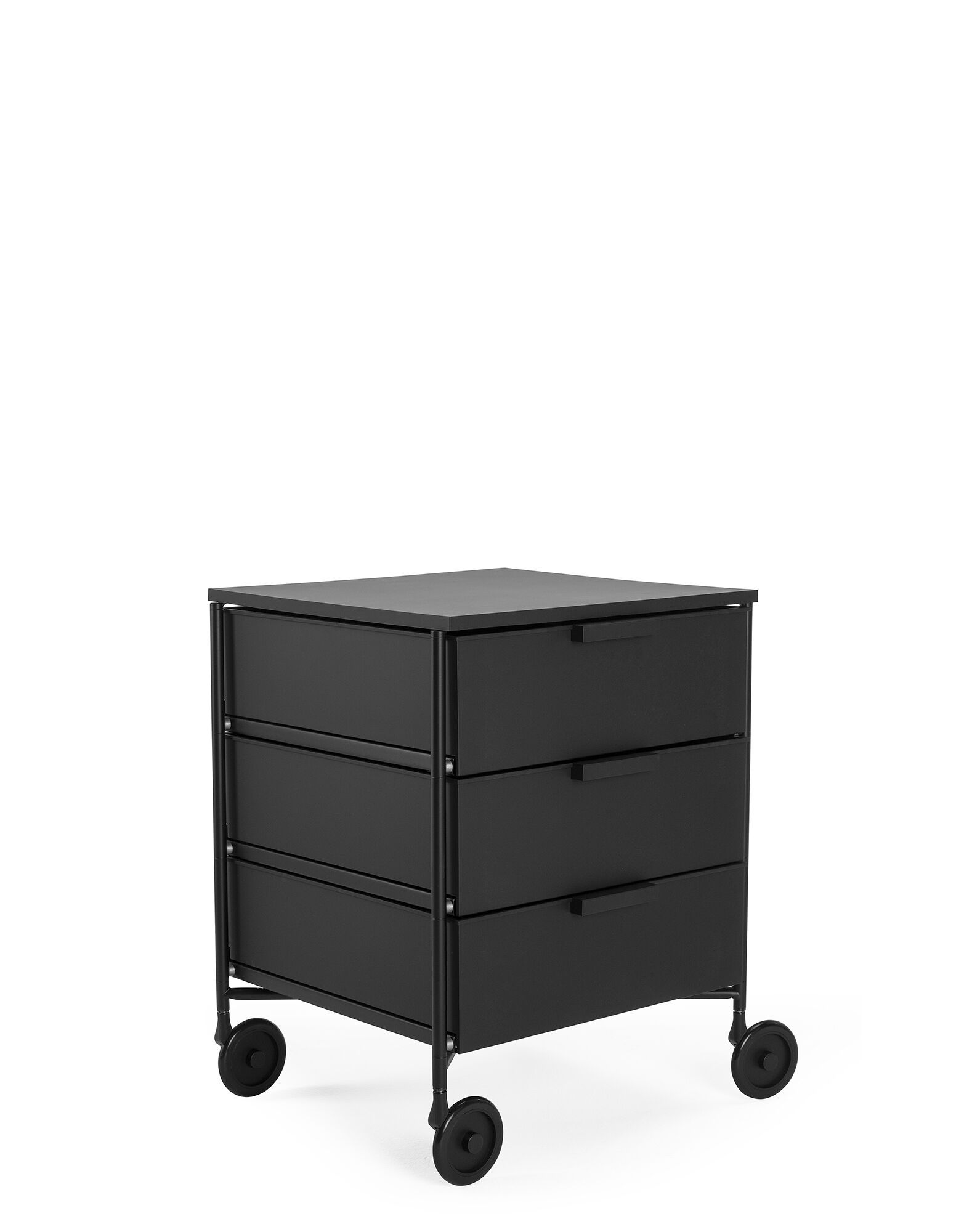 Офисный комод из инженерного пластика с колесами Kartell MOBIL ARCH-00054805 - Вид №13