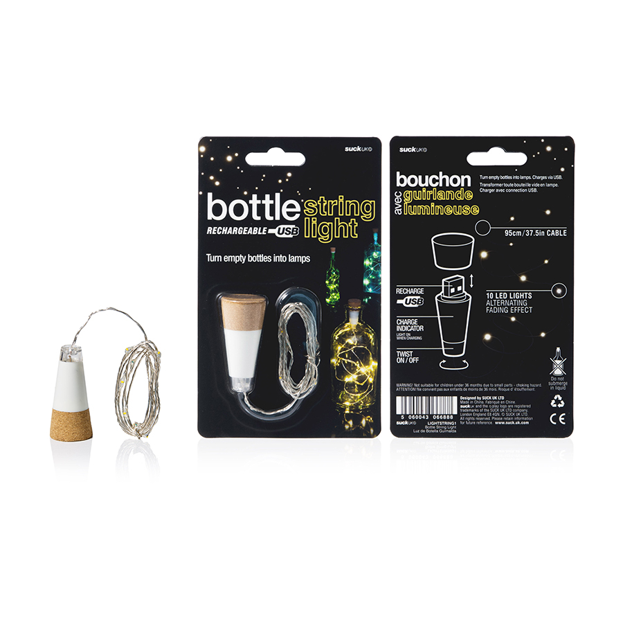 SK LIGHTSTRING1 Usb-гирлянда bottle Suck UK  - Вид №5