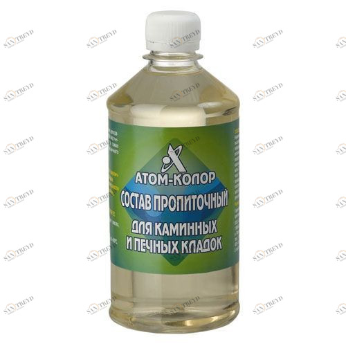 Состав пропиточный для каминных и печных кладок 0,5 л Атом-Колор Santreyd 3048