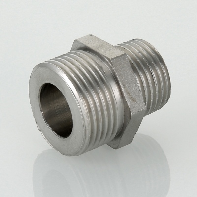 VTi.580.I.0504 Фитинг из нержавеющей стали – ниппель переходной Valtec 3/4 х 1/2"  - Вид №13
