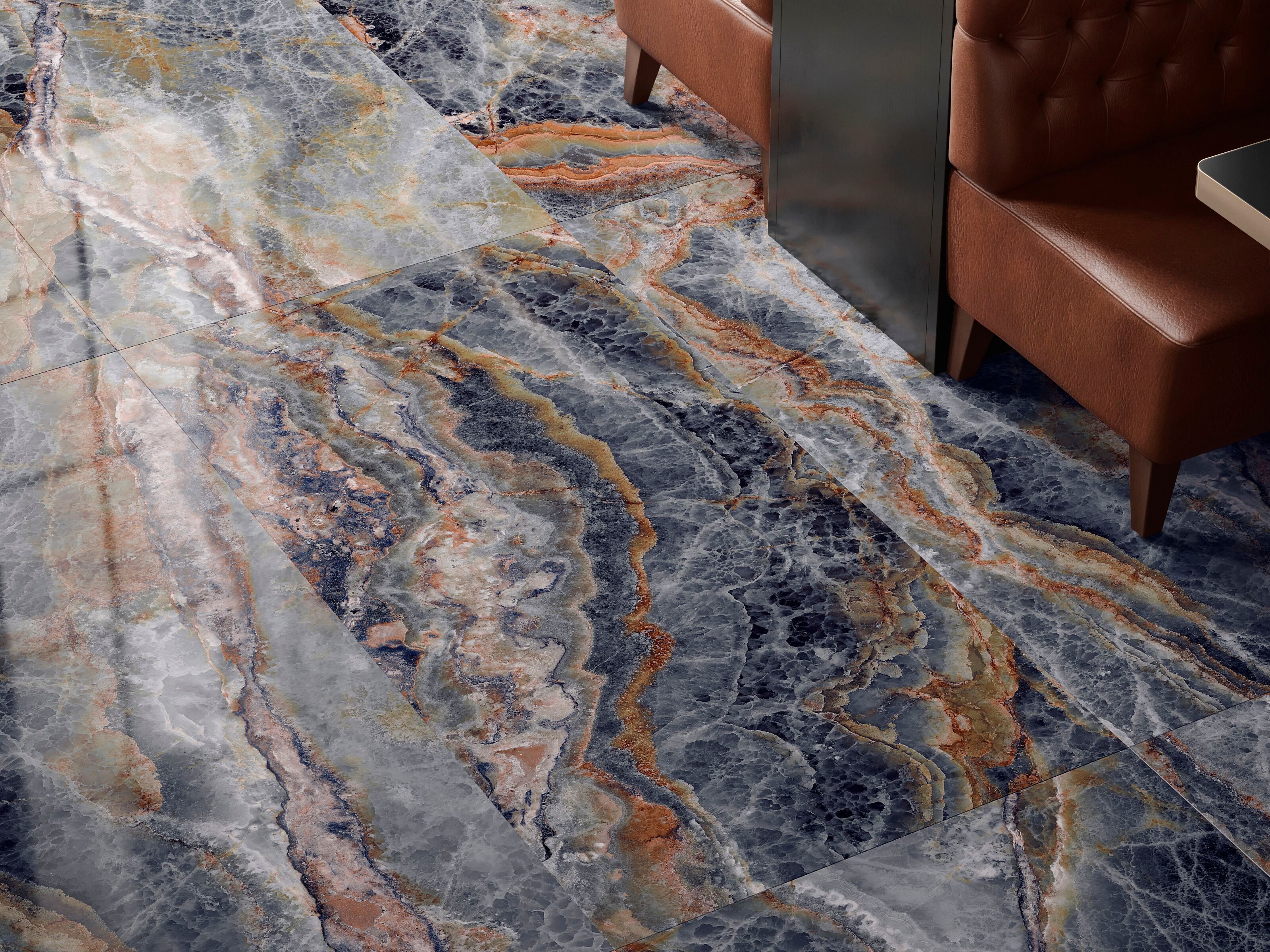 Пол / керамогранит с мраморным эффектом CERAMICA SANT'AGOSTINO Star ARCH-00001411