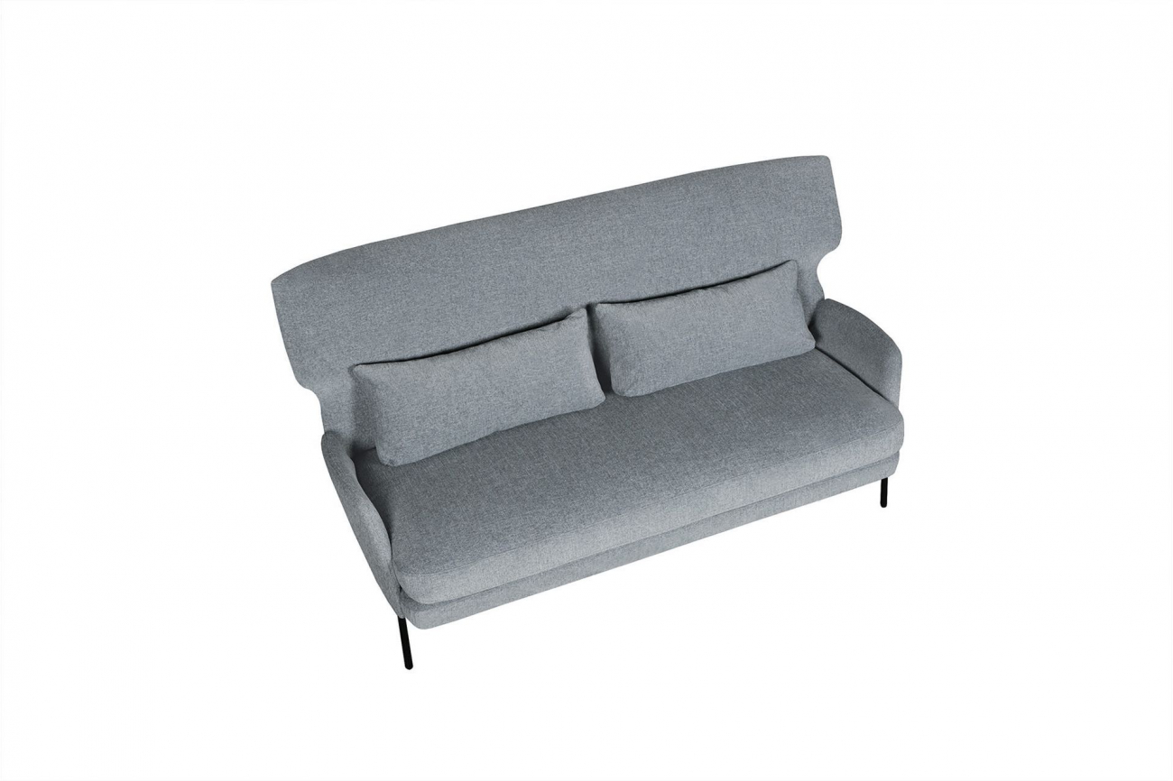 Диван прямой серый Alex SITS ALEX 191864 Серый - Вид №6